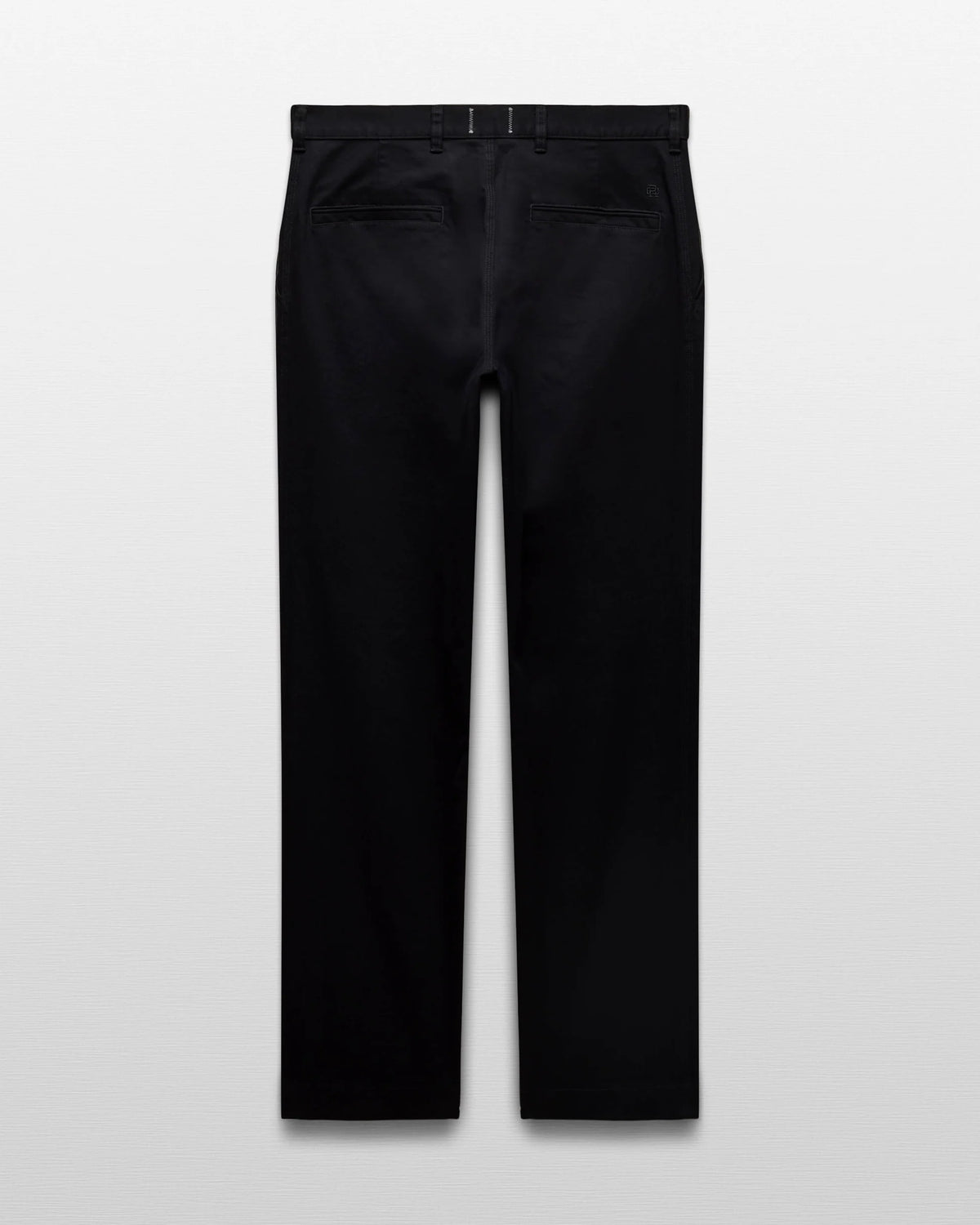 Reigning Champ Cotton Chino Freshman Standard Pant Black
