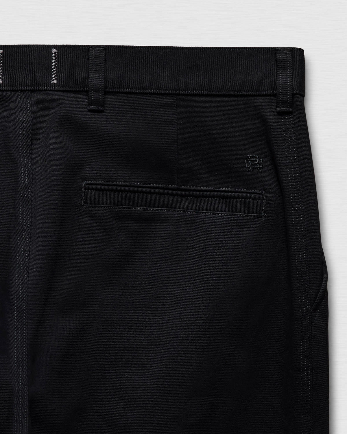 Reigning Champ Cotton Chino Freshman Standard Pant Black