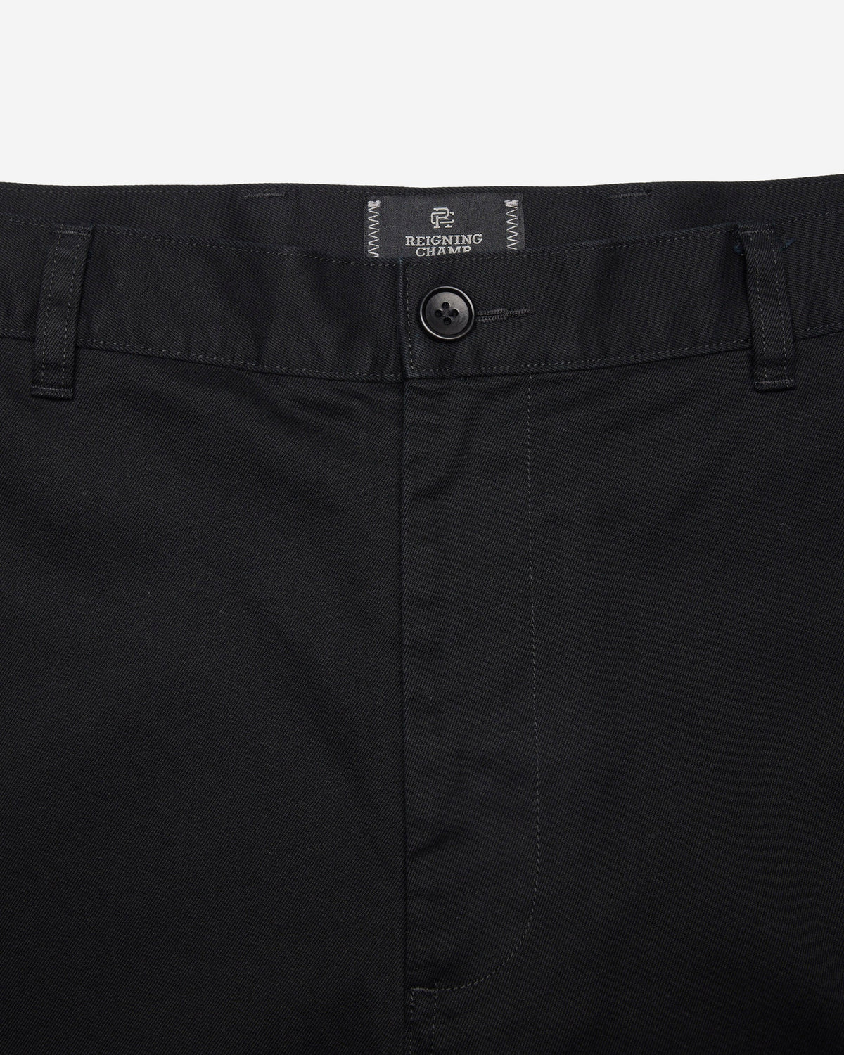 Reigning Champ Cotton Chino Freshman Standard Pant Black