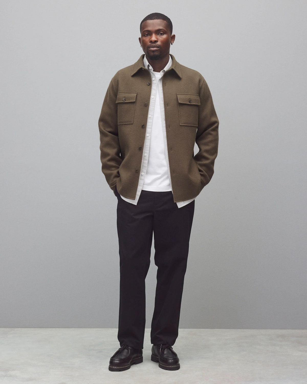 Reigning Champ Cotton Chino Freshman Standard Pant Black
