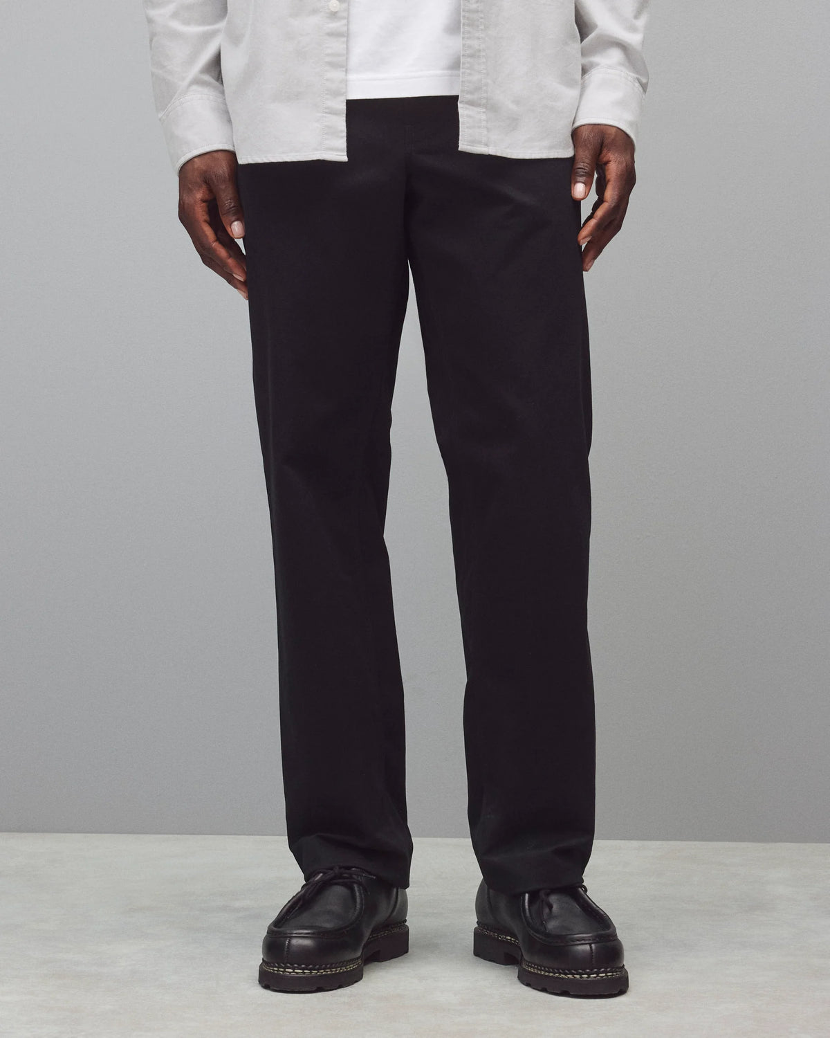Reigning Champ Cotton Chino Freshman Standard Pant Black
