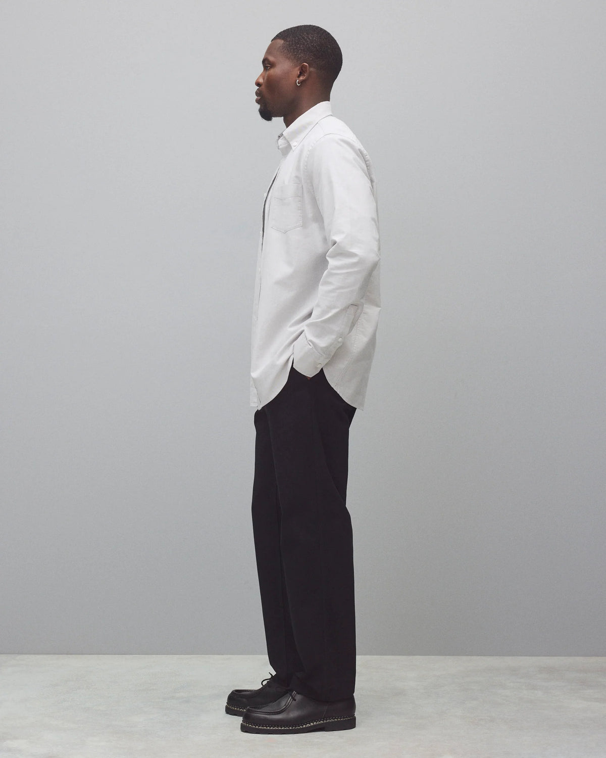 Reigning Champ Cotton Chino Freshman Standard Pant Black