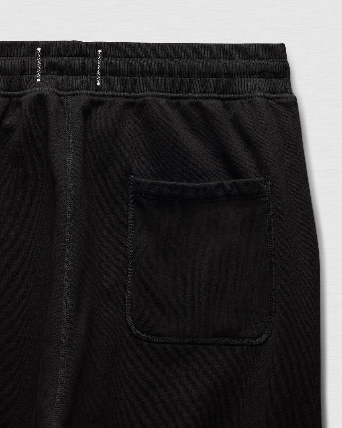 Reigning Champ Midweight Terry Relaxed Sweatpant Black