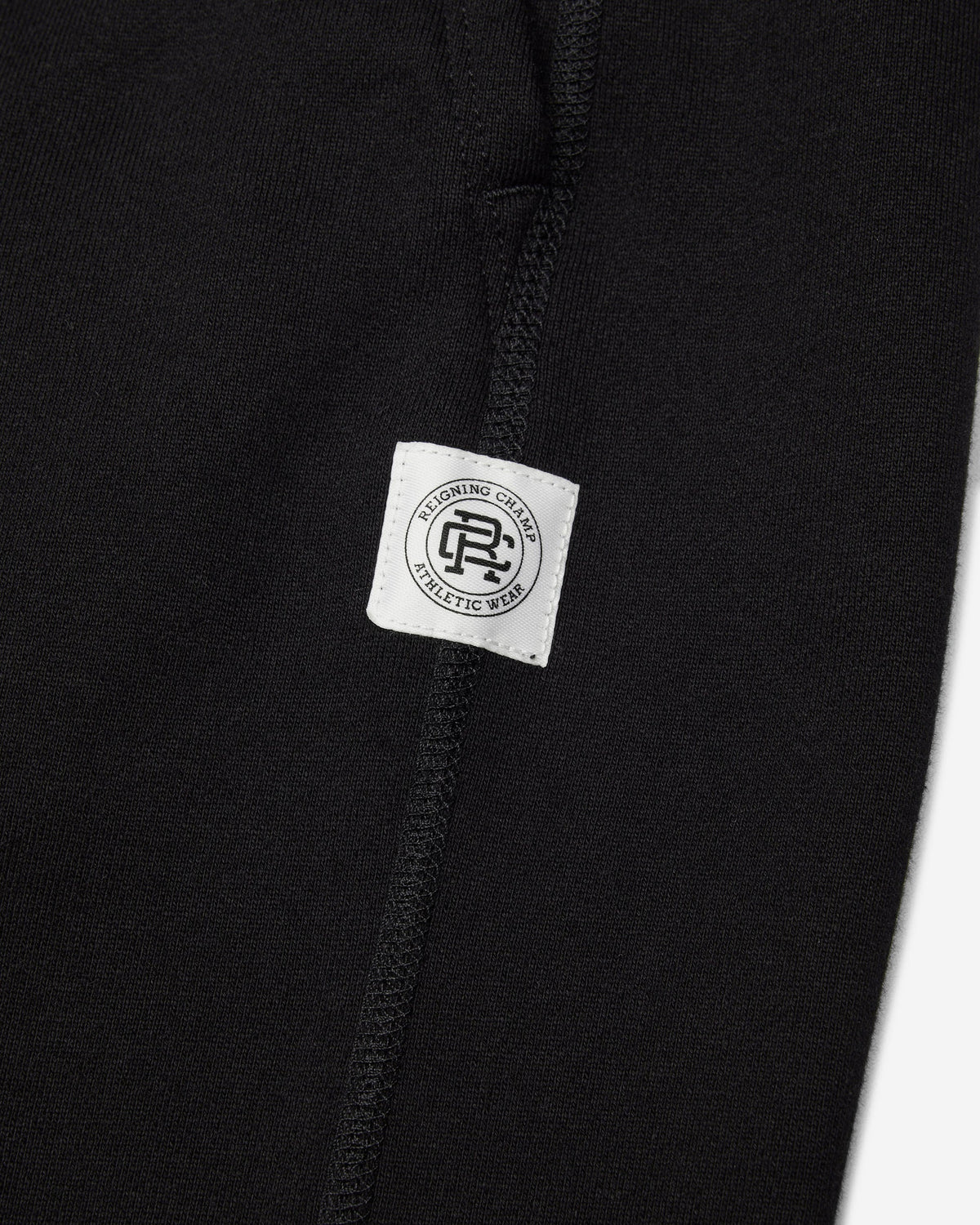 Reigning Champ Midweight Terry Relaxed Sweatpant Black