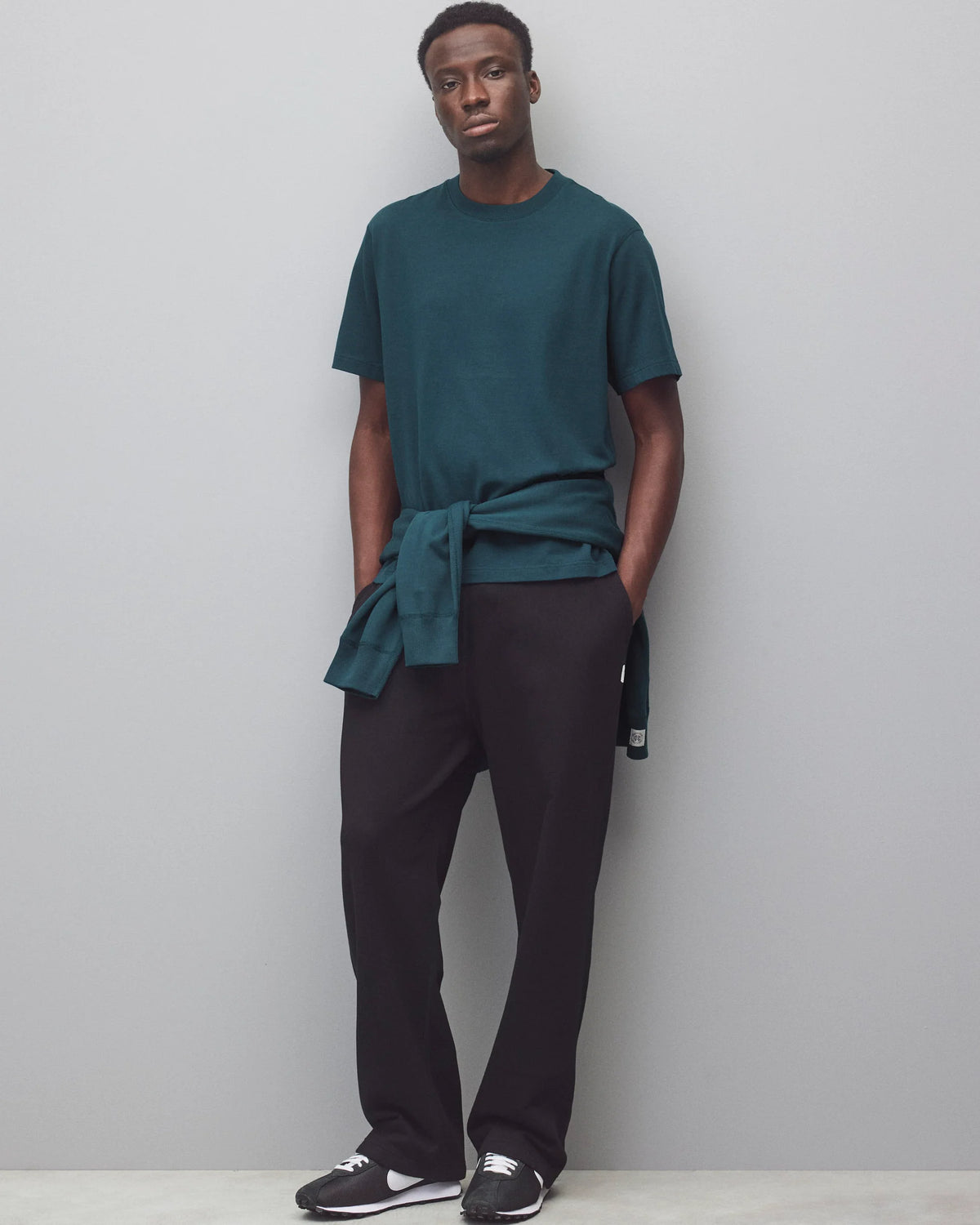 Reigning Champ Midweight Terry Relaxed Sweatpant Black