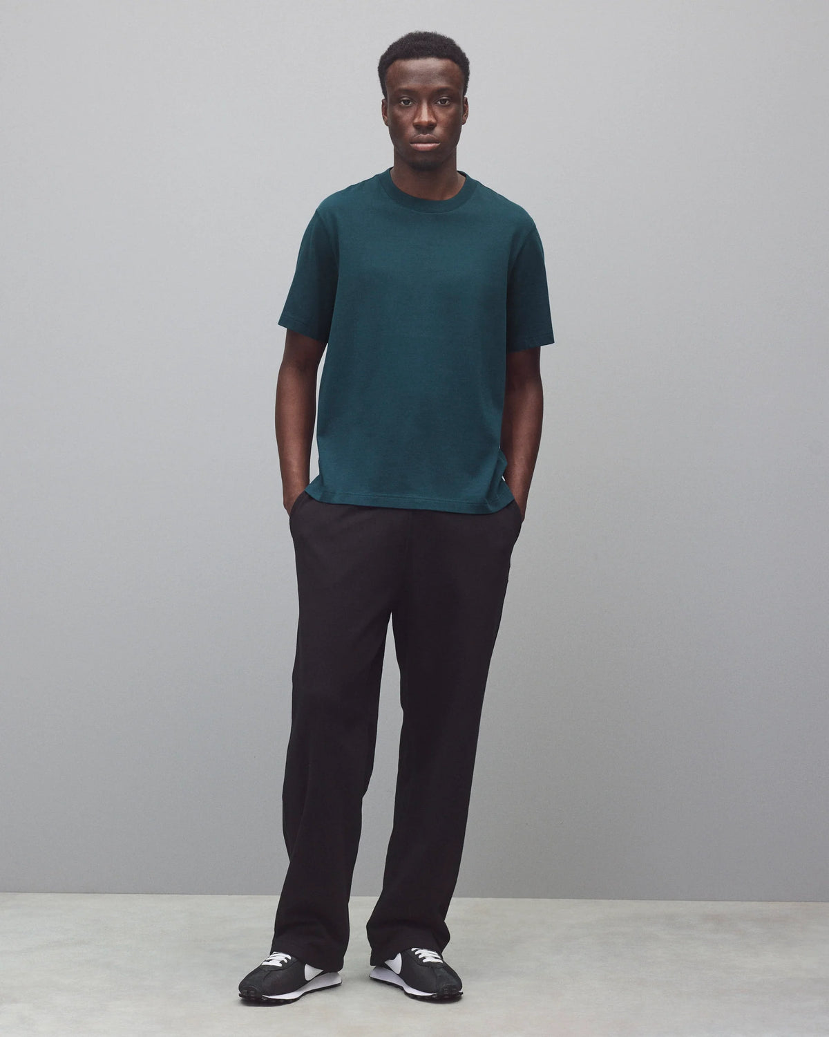 Reigning Champ Midweight Terry Relaxed Sweatpant Black