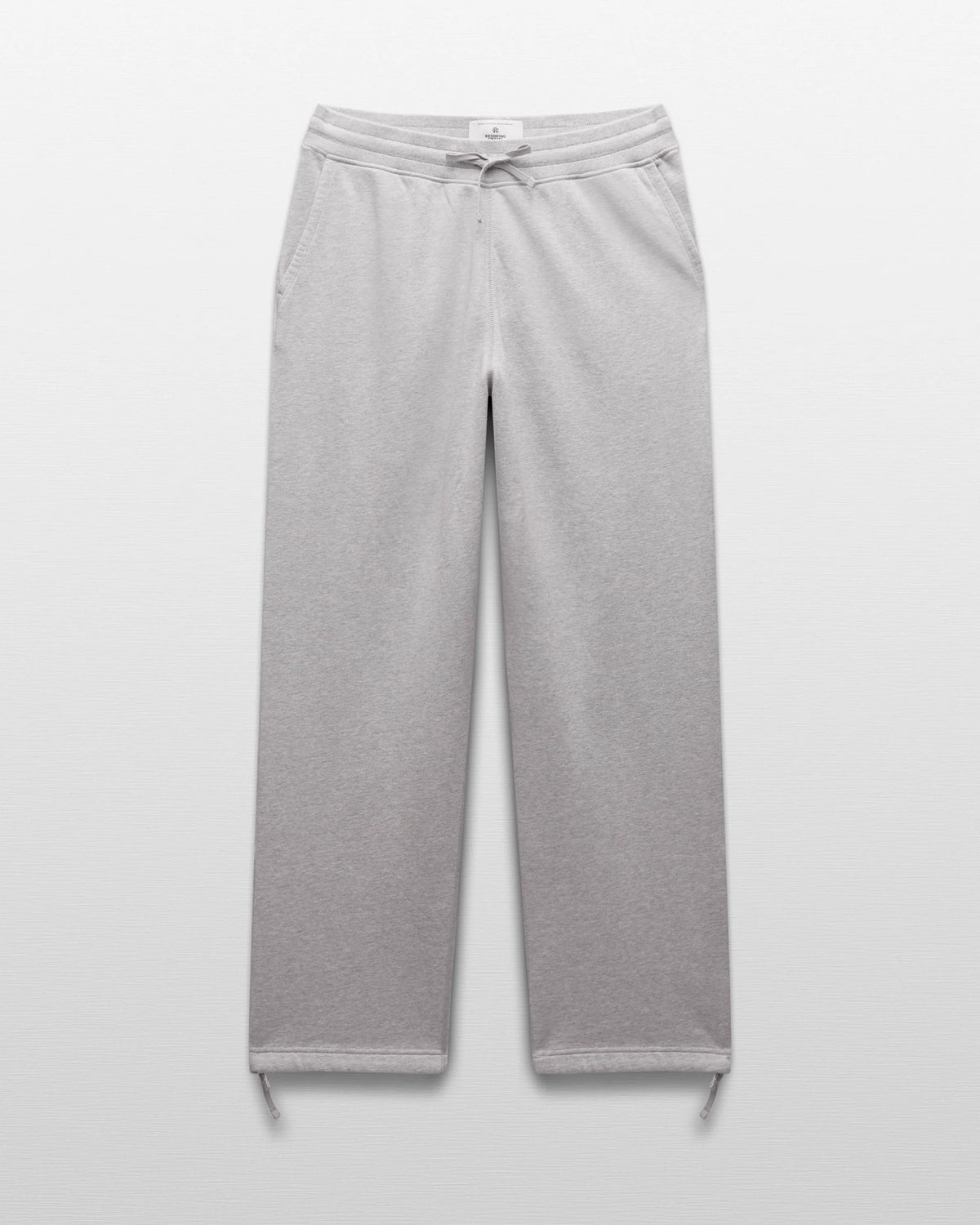 Reigning Champ Midweight Terry Relaxed Sweatpant Heather Grey