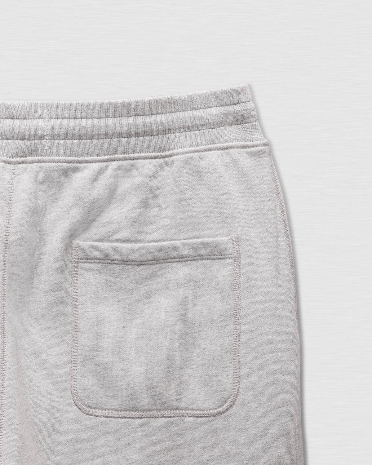 Reigning Champ Midweight Terry Relaxed Sweatpant Heather Grey
