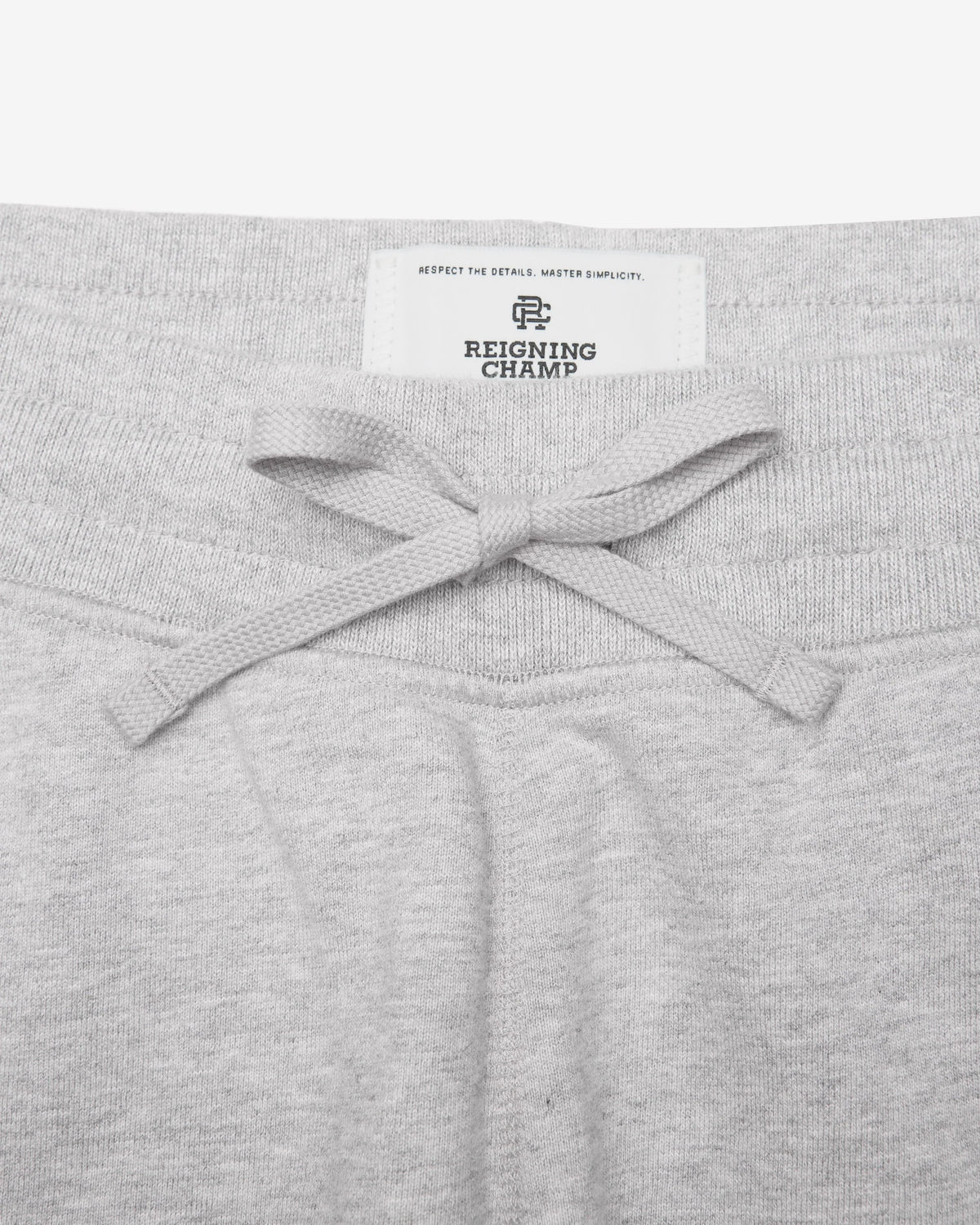 Reigning Champ Midweight Terry Relaxed Sweatpant Heather Grey