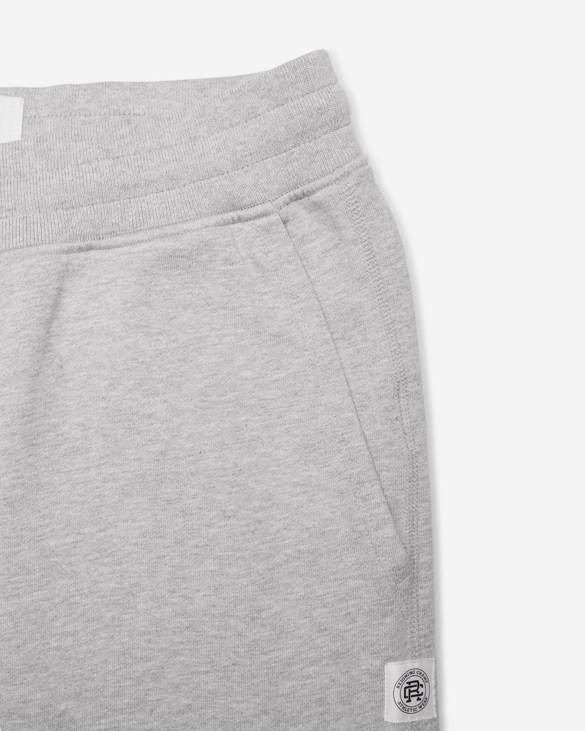 Reigning Champ Midweight Terry Relaxed Sweatpant Heather Grey