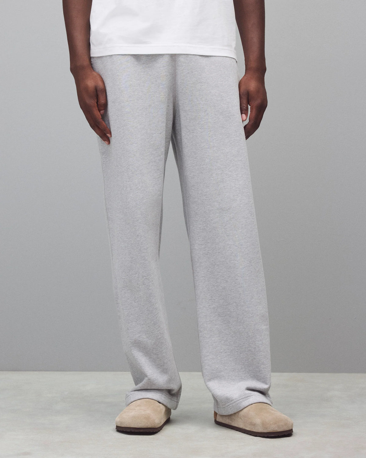 Reigning Champ Midweight Terry Relaxed Sweatpant Heather Grey