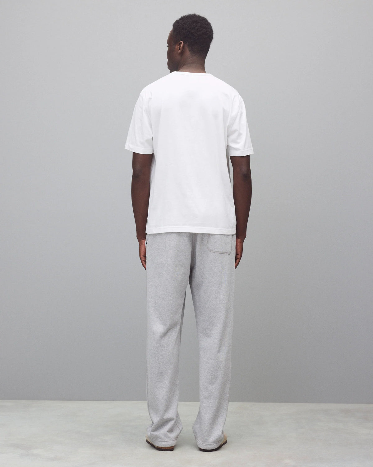 Reigning Champ Midweight Terry Relaxed Sweatpant Heather Grey