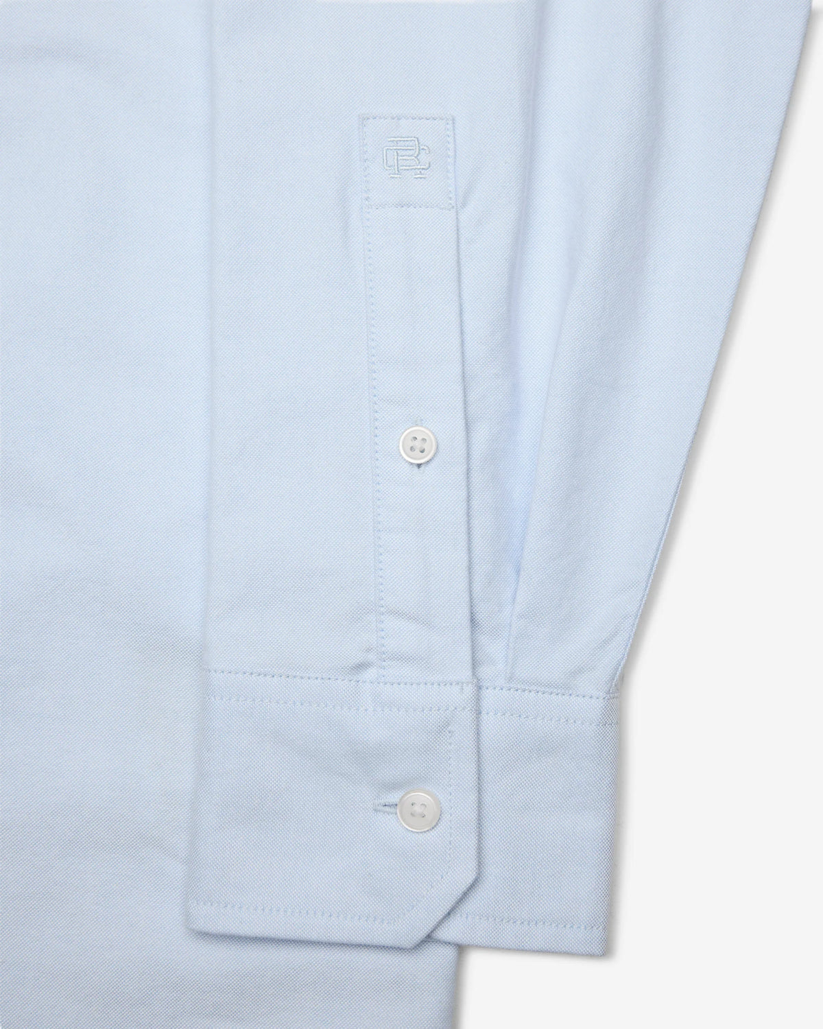 Reigning Champ Cotton Oxford Windsor Shirt Light Blue