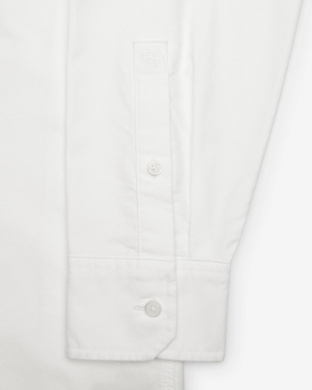 Reigning Champ Cotton Oxford Windsor Shirt White
