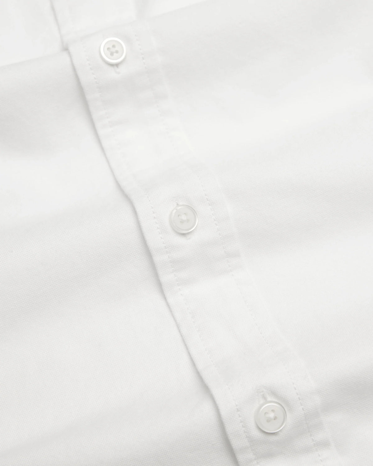 Reigning Champ Cotton Oxford Windsor Shirt White