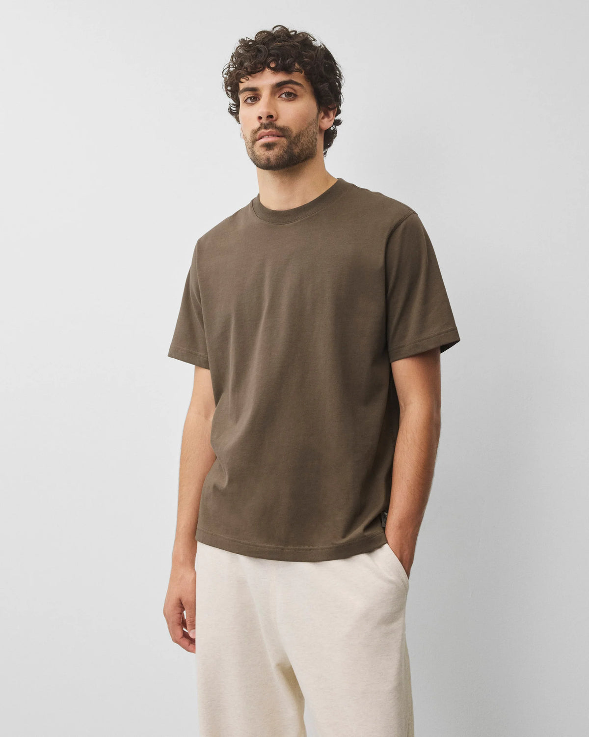 Reigning Champ Midweight Jersey OG T-Shirt Oxide