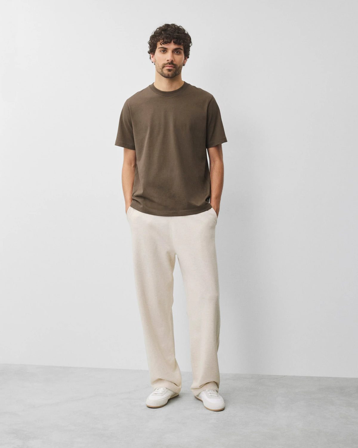 Reigning Champ Midweight Jersey OG T-Shirt Oxide