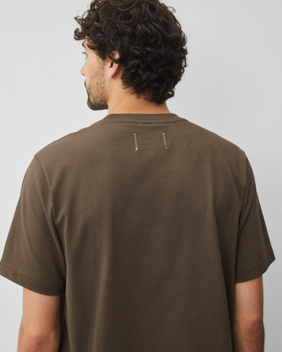 Reigning Champ Midweight Jersey OG T-Shirt Oxide