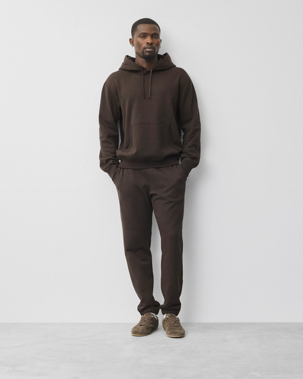 Reigning Champ Midweight Terry Standard Hoodie Coffee