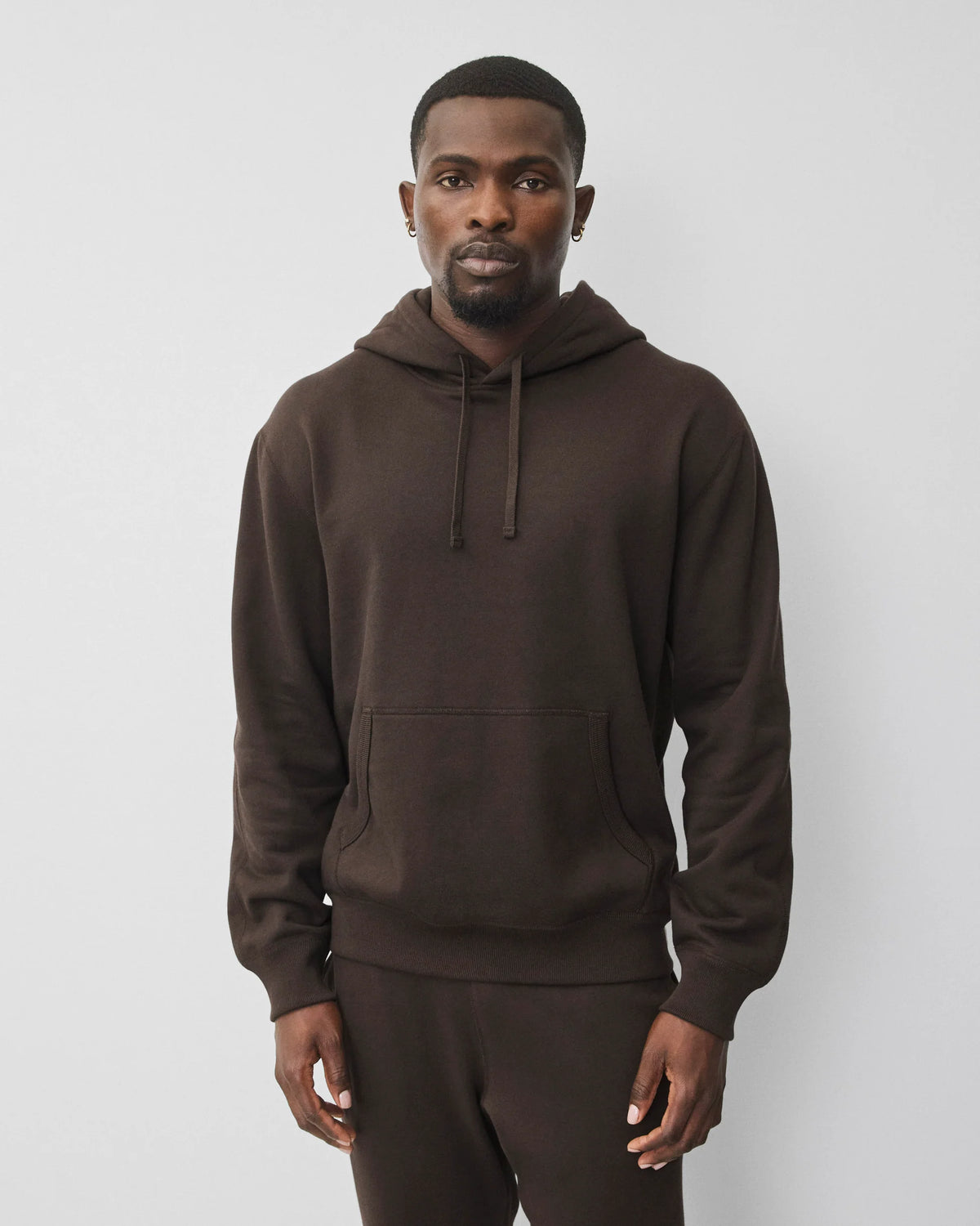 Reigning Champ Midweight Terry Standard Hoodie Coffee