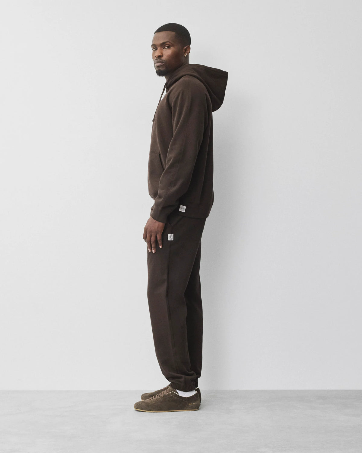 Reigning Champ Midweight Terry Standard Hoodie Coffee