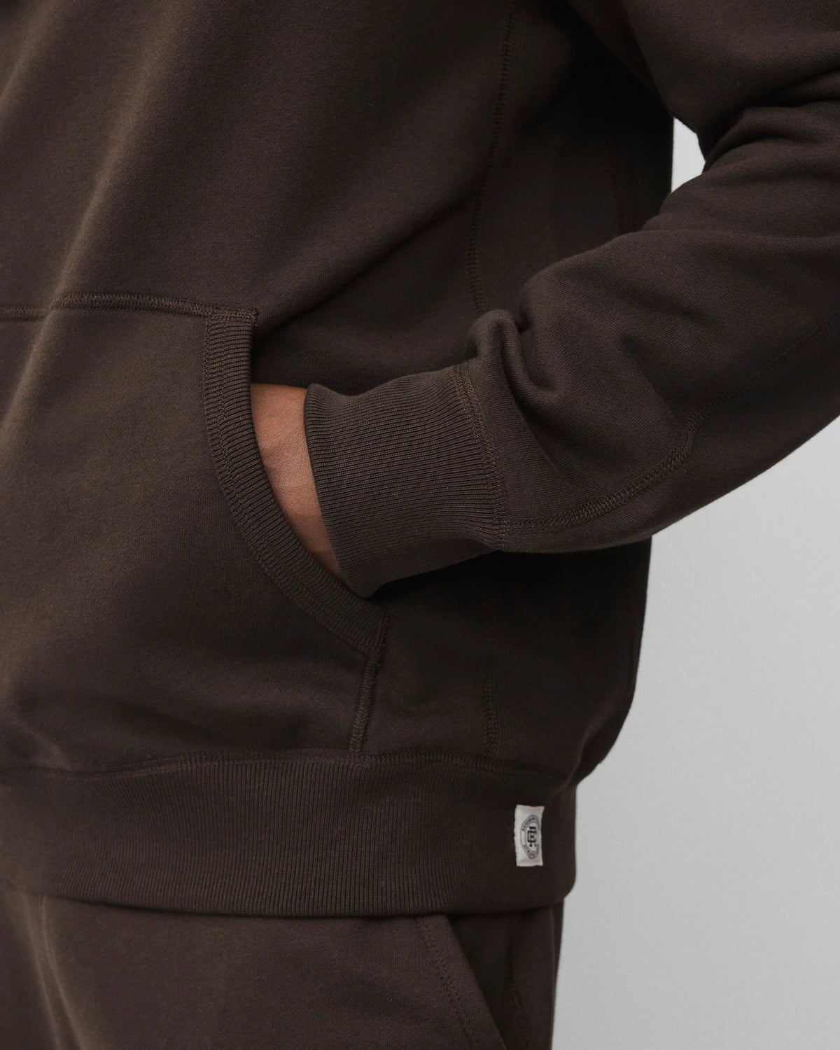 Reigning Champ Midweight Terry Standard Hoodie Coffee