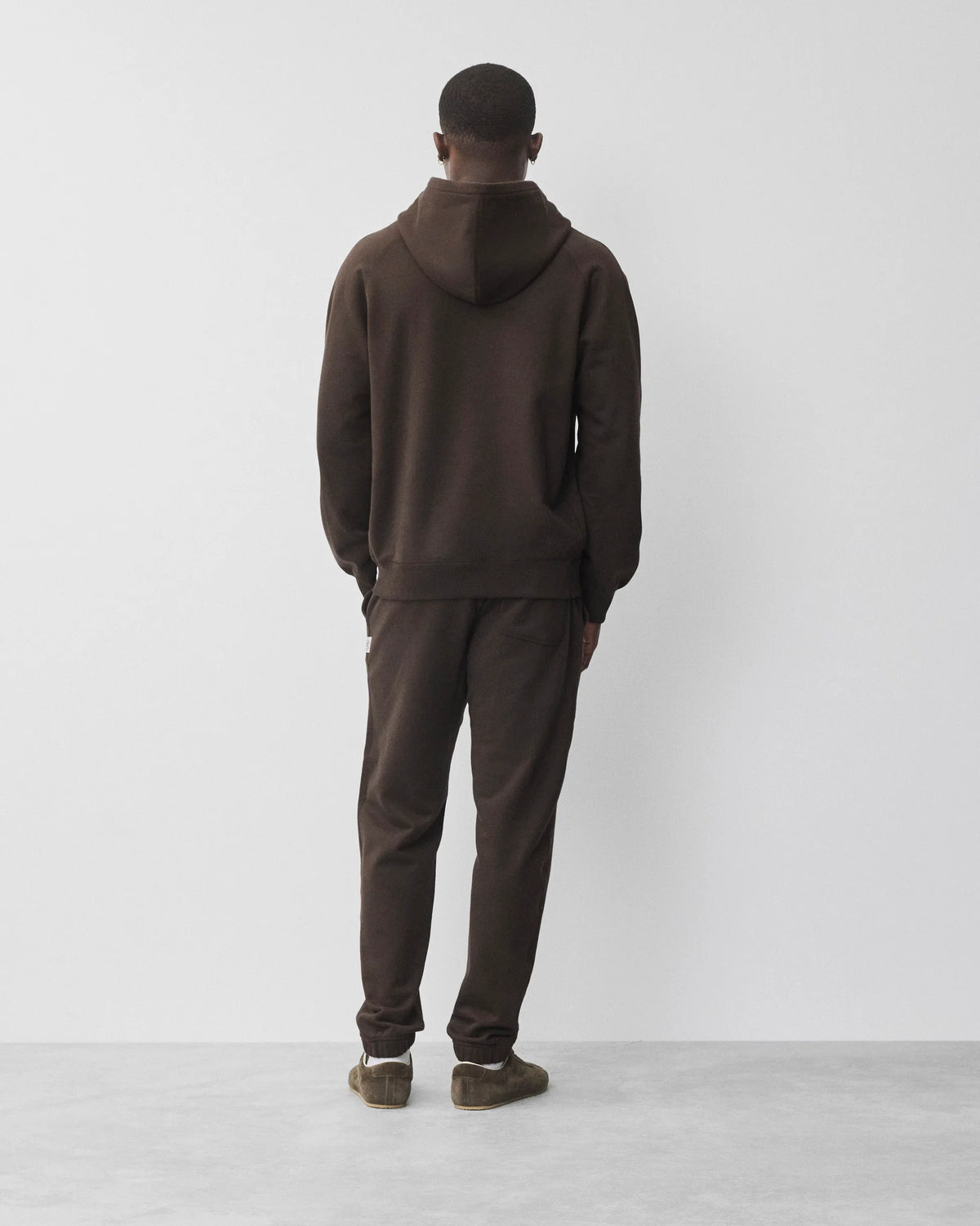 Reigning Champ Midweight Terry Standard Hoodie Coffee