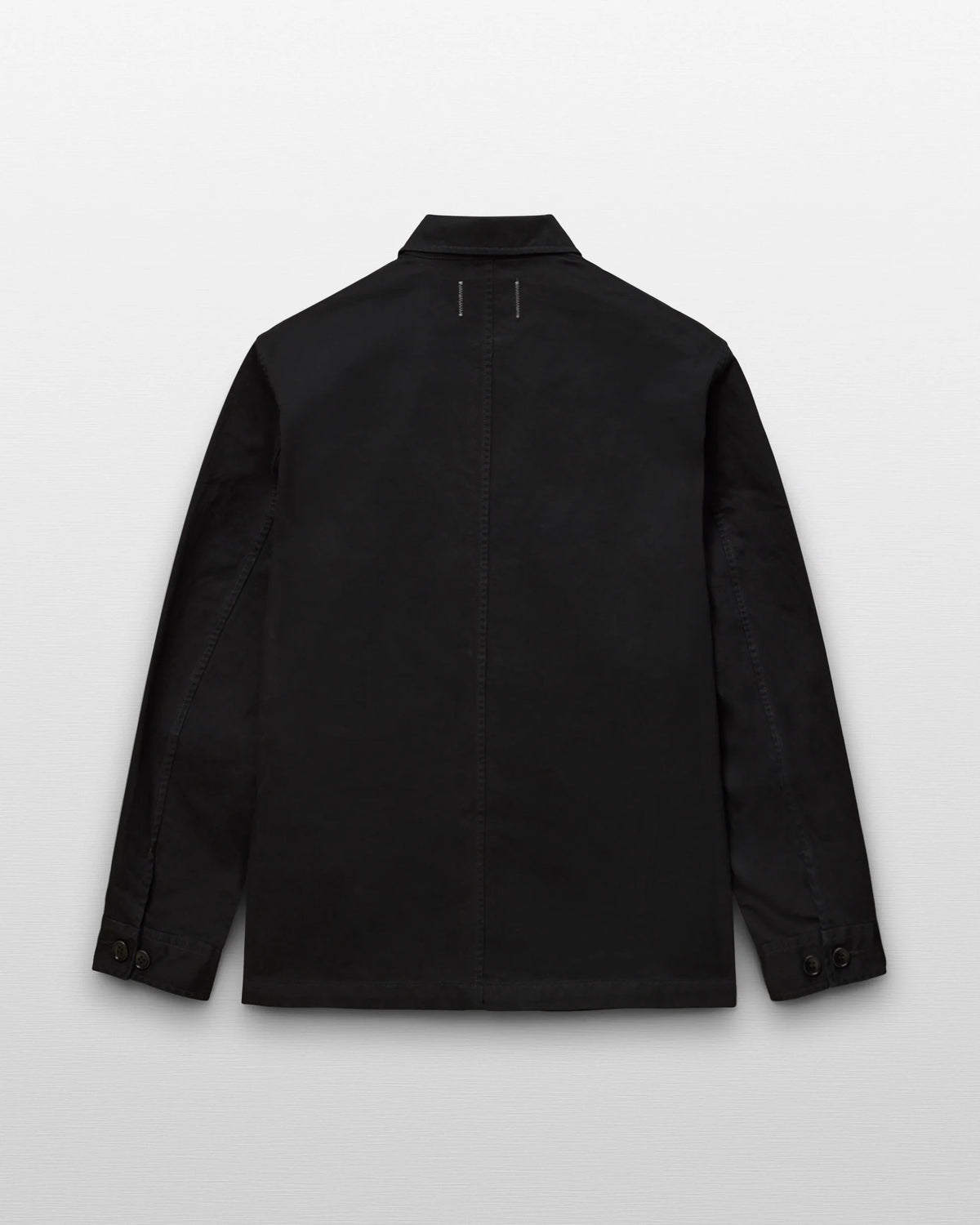 Reigning Champ Cotton Chino Chore Jacket Black