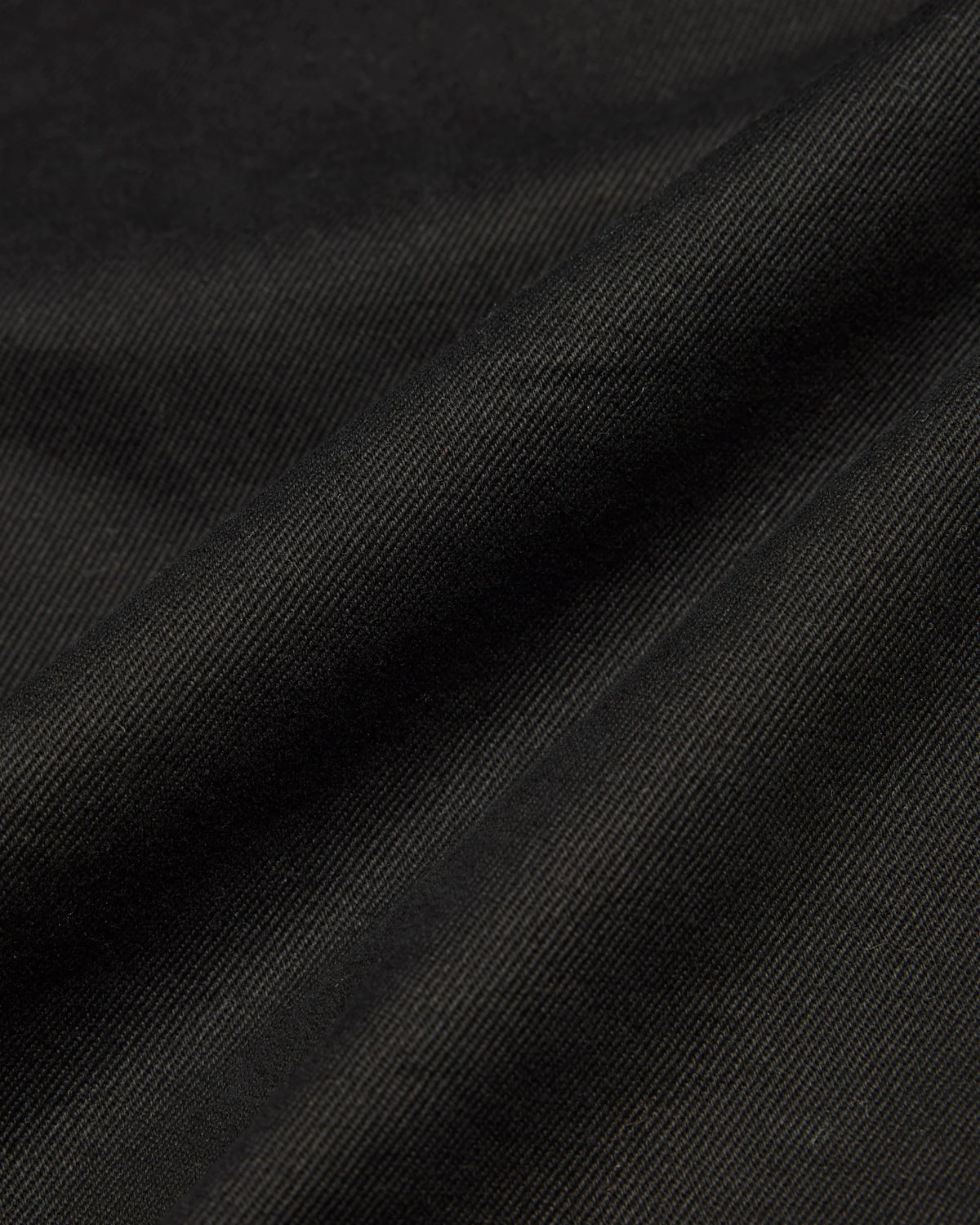 Reigning Champ Cotton Chino Chore Jacket Black