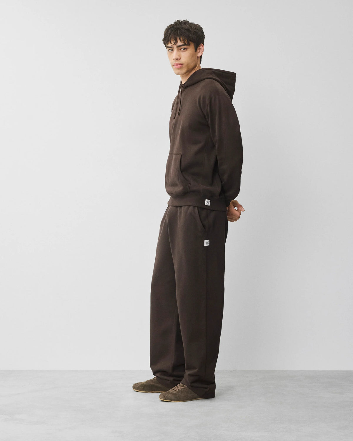 Reigning Champ Midweight Terry Relaxed Sweatpant Coffee