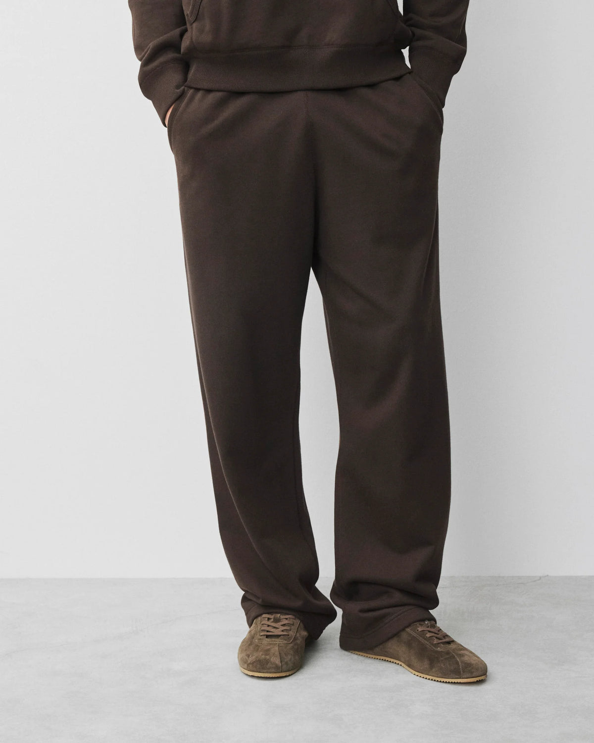 Reigning Champ Midweight Terry Relaxed Sweatpant Coffee