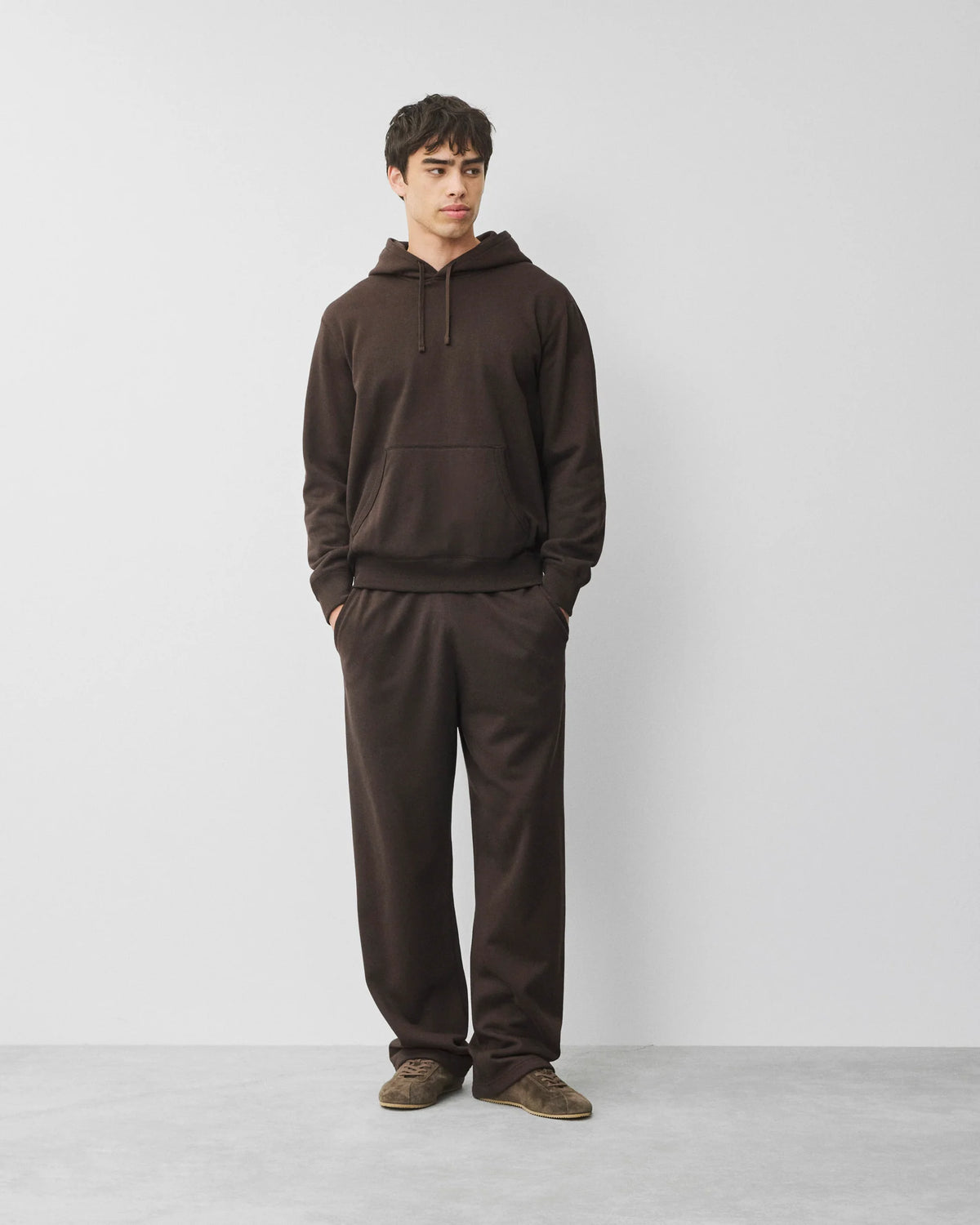 Reigning Champ Midweight Terry Relaxed Sweatpant Coffee