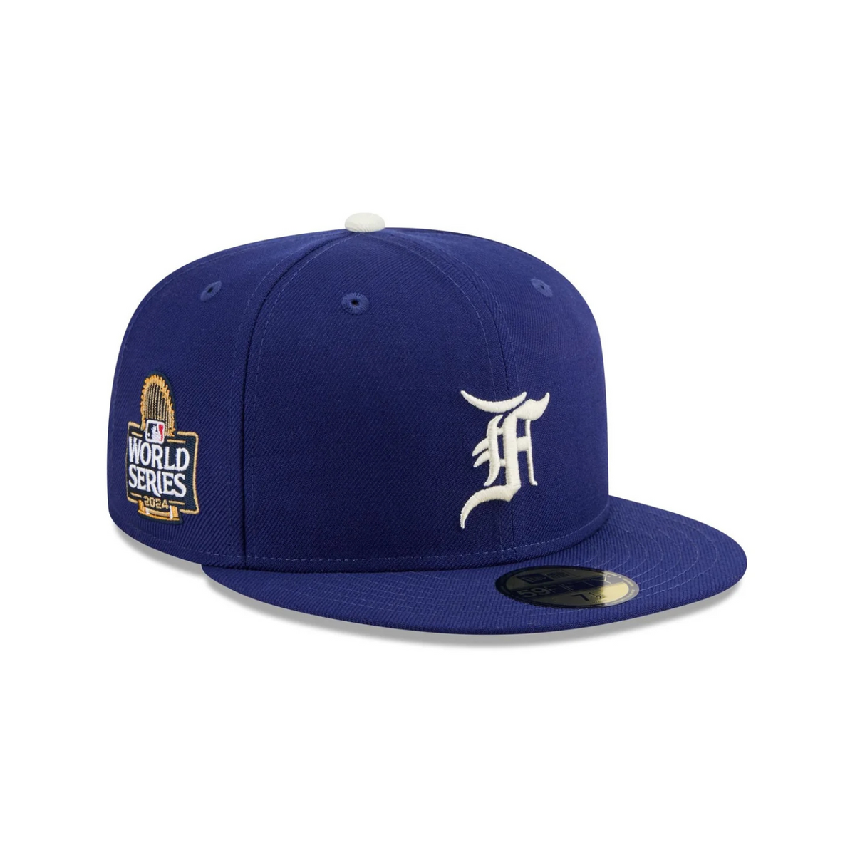 Fear of God X MLB 59Fifty Fitted Los Angeles Dodgers Dark Royal 