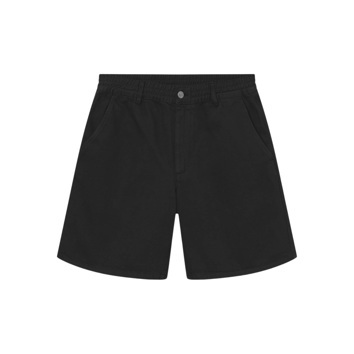 Forét Clay Twill Shorts Black