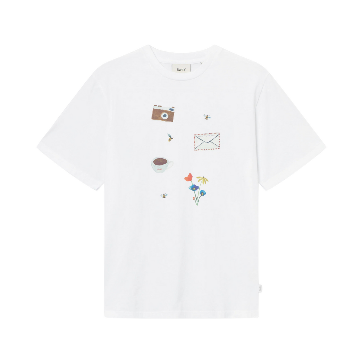 Foret Things T-Shirt White