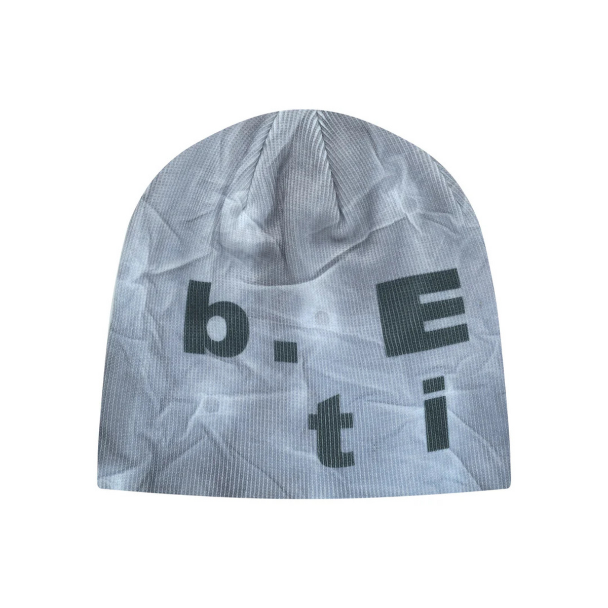 B.eautiful Futon Beanie - Grey