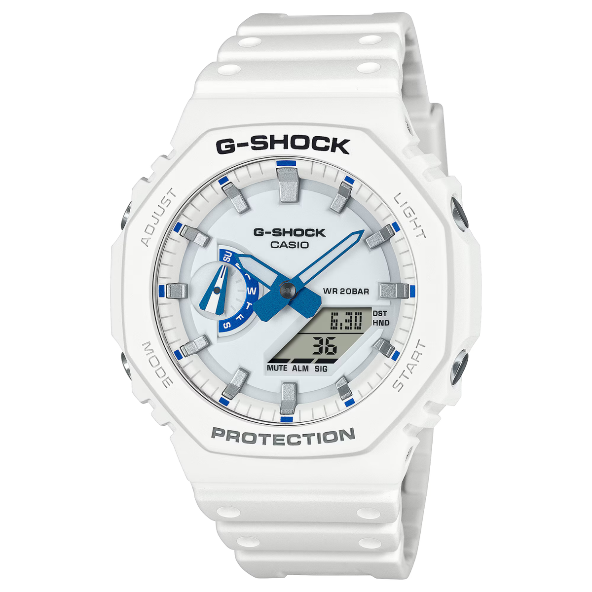 G-Shock Analog-Digital GA-2100HDS-7A Watch