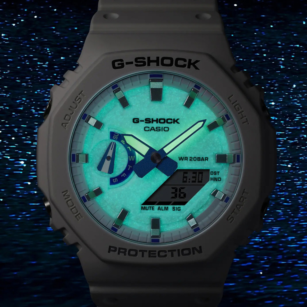 G-Shock Analog-Digital GA-2100HDS-7A Watch