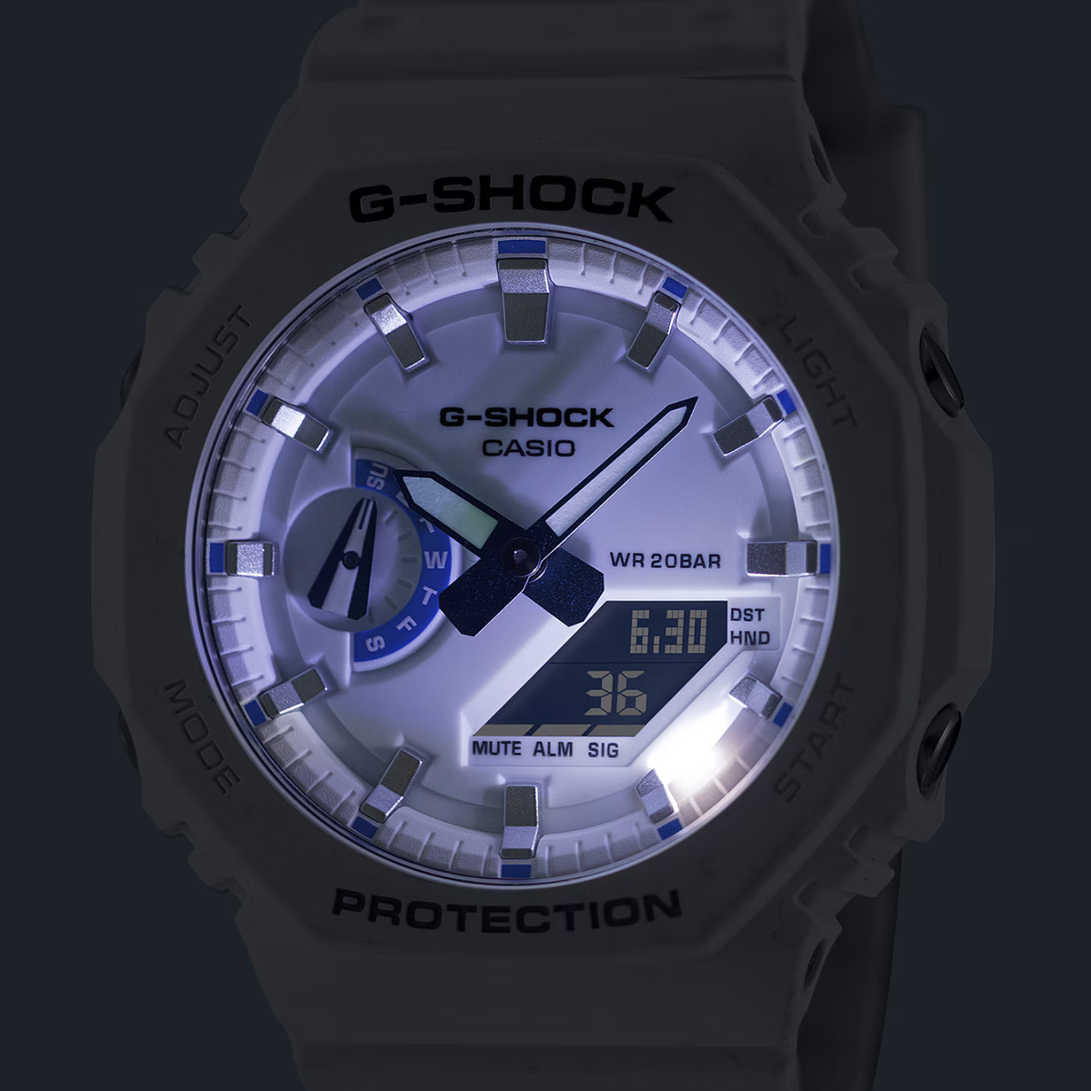 G-Shock Analog-Digital GA-2100HDS-7A Watch