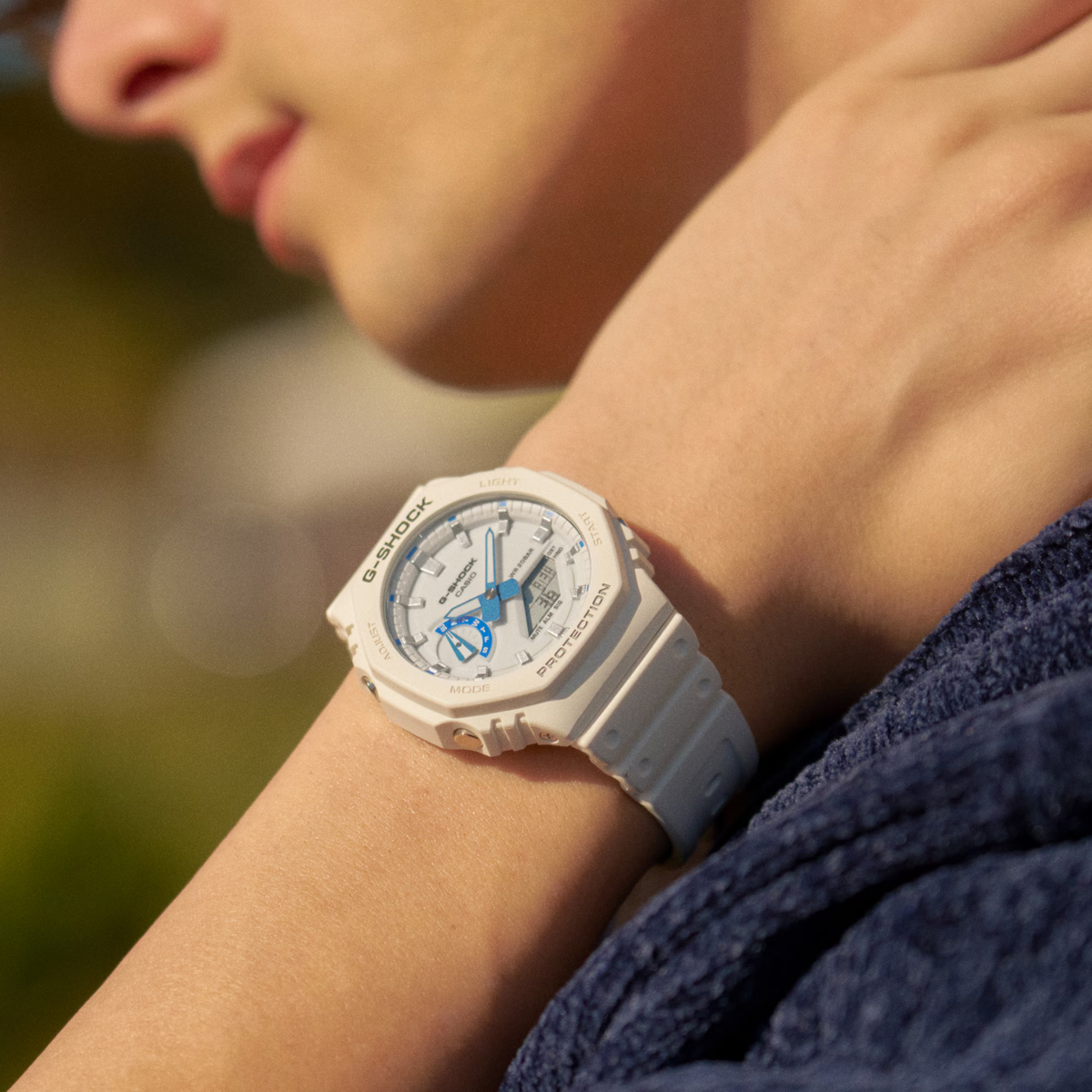 G-Shock Analog-Digital GA-2100HDS-7A Watch