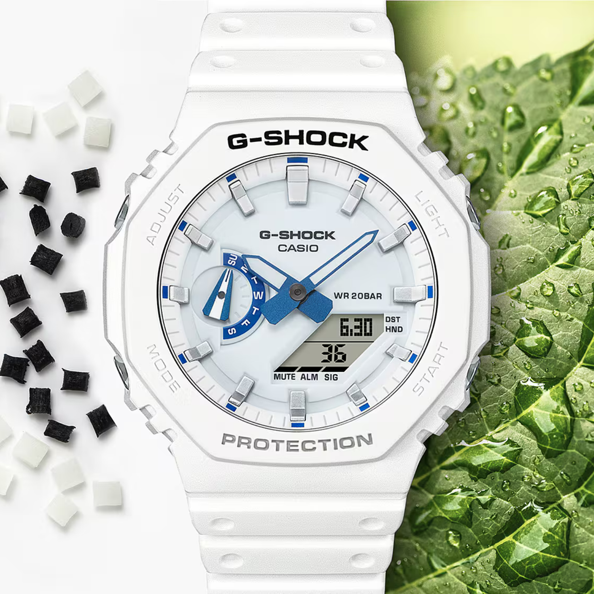 G-Shock Analog-Digital GA-2100HDS-7A Watch