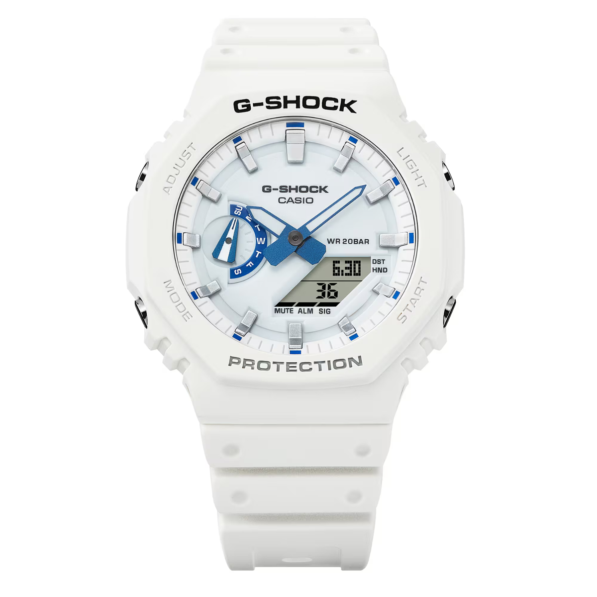 G-Shock Analog-Digital GA-2100HDS-7A Watch