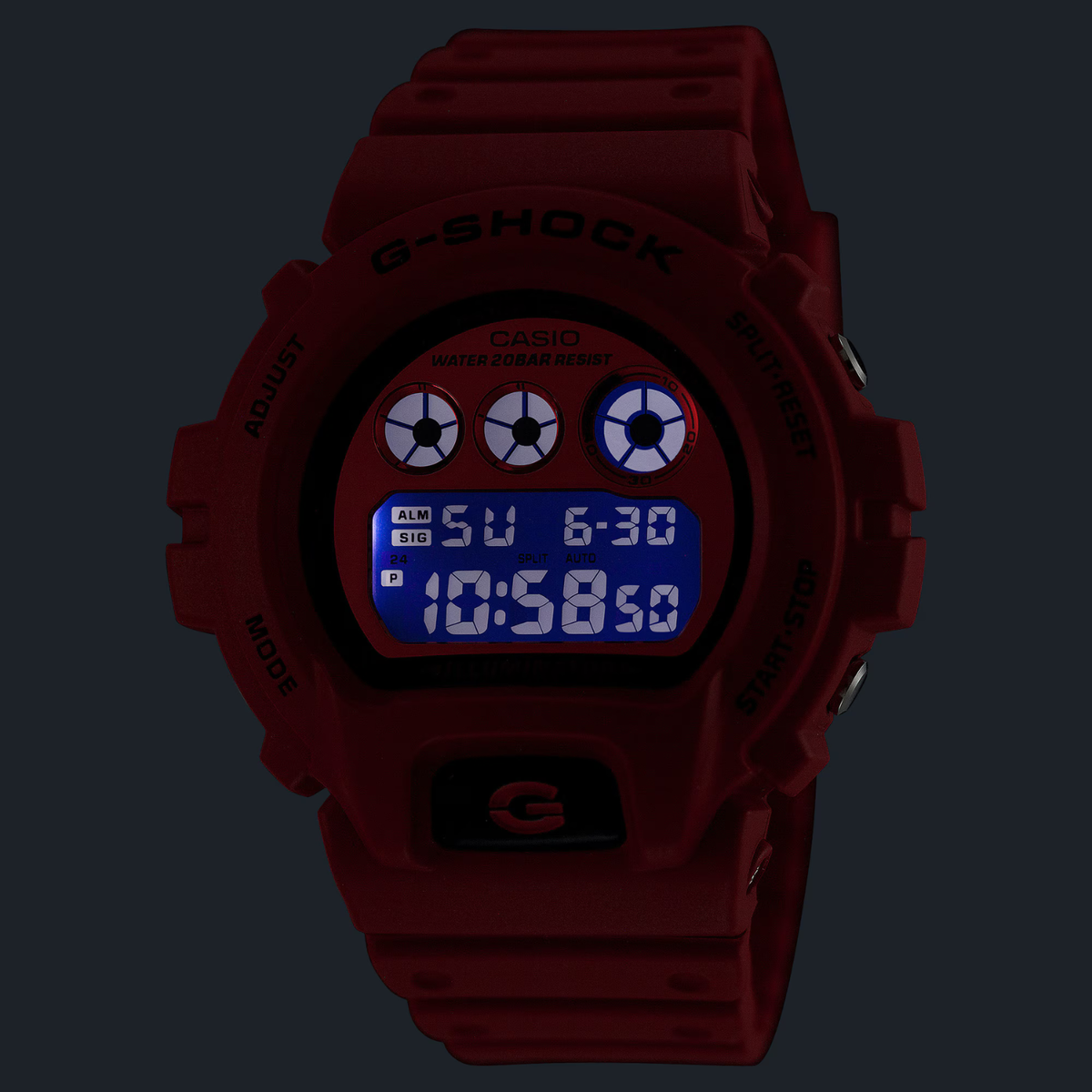 G-Shock DW6900RRB-4 Watch 
