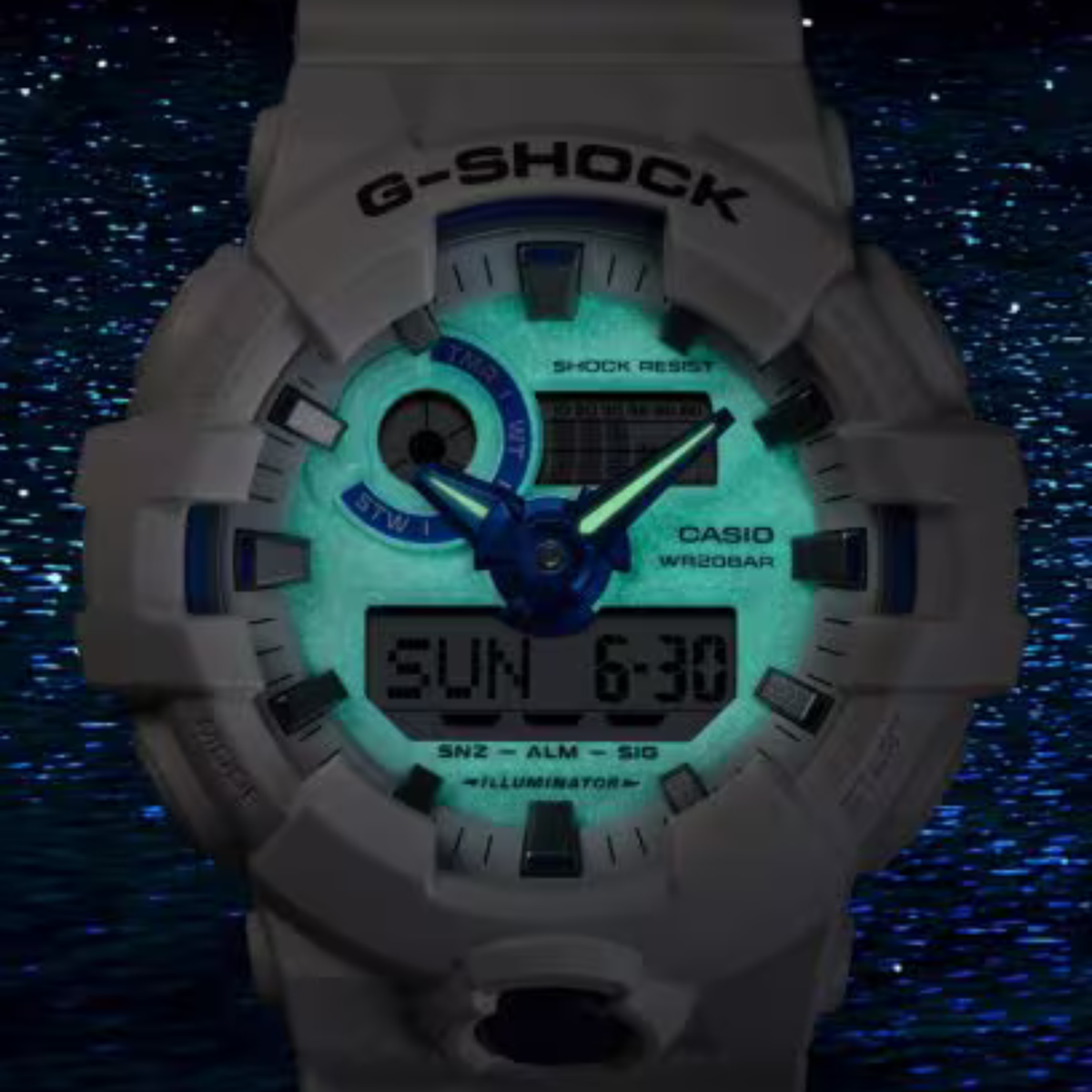 G-Shock GA-700HDS-7A Watch