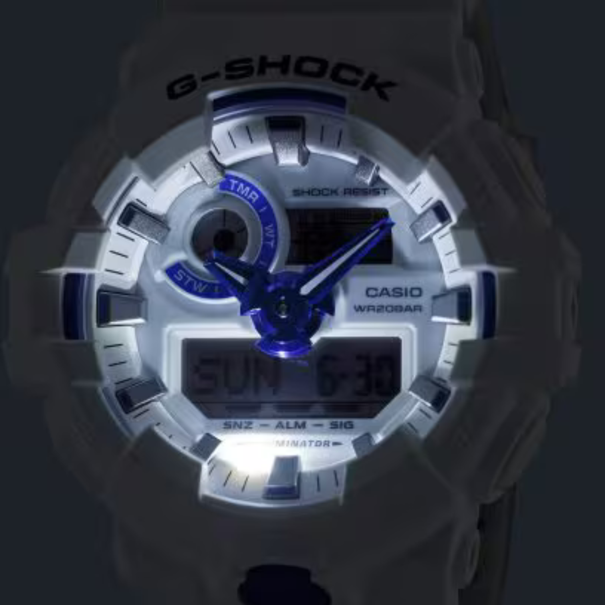 G-Shock GA-700HDS-7A Watch