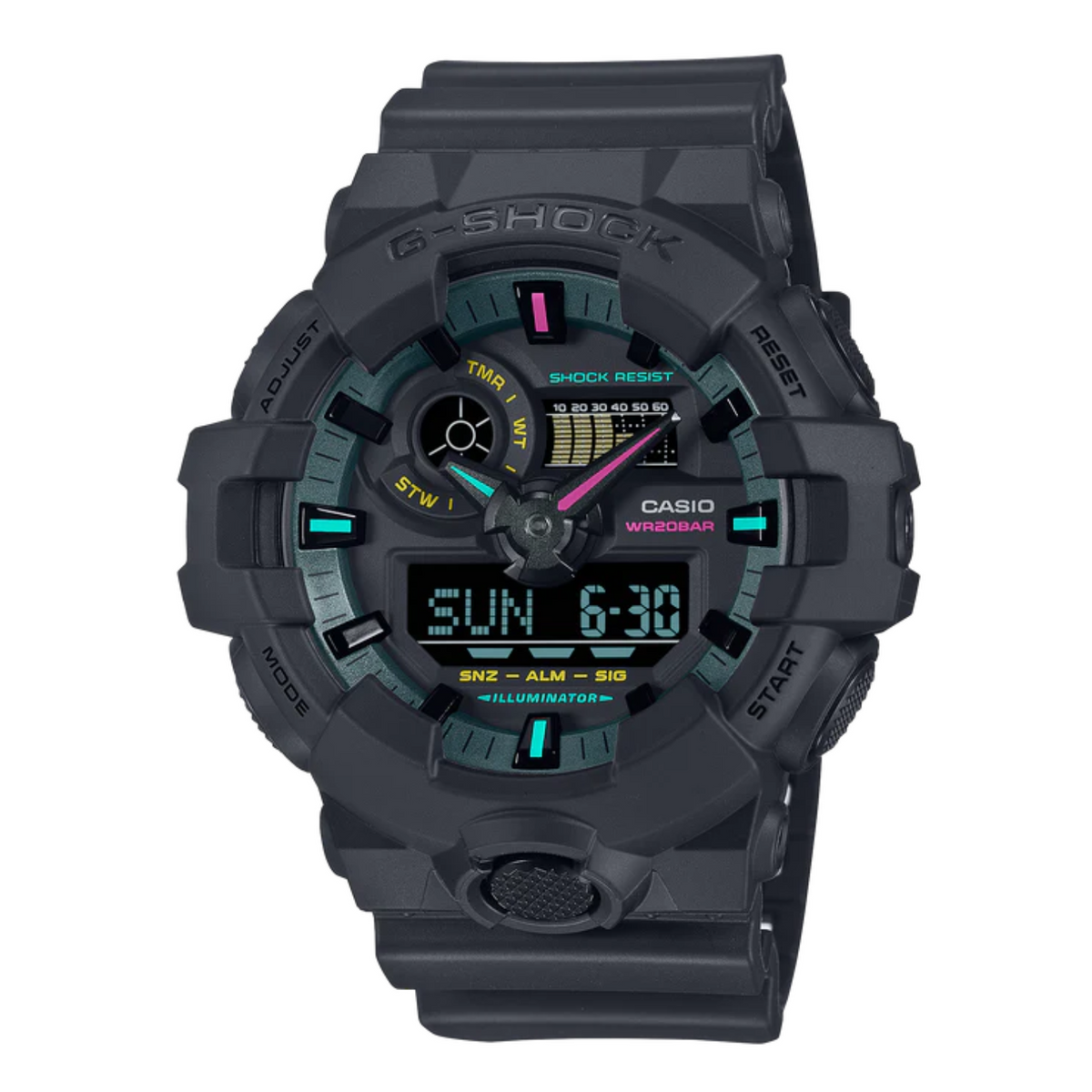 G-SHOCK GA700MF-1A WATCH