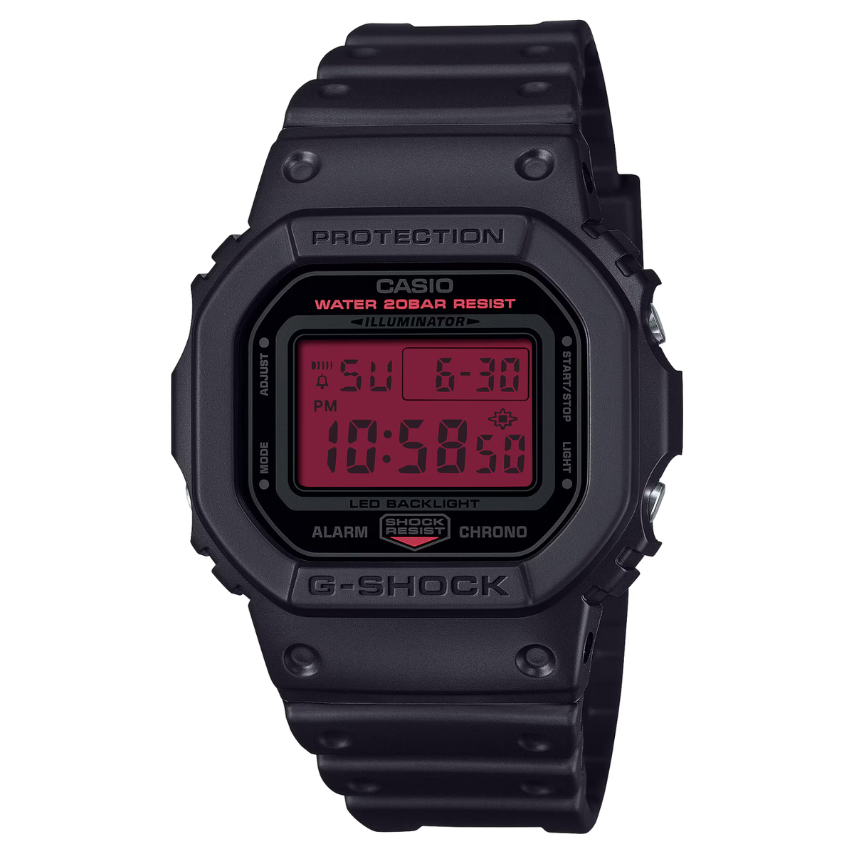 G-Shock Origin DW-5600BBR-1 Watch
