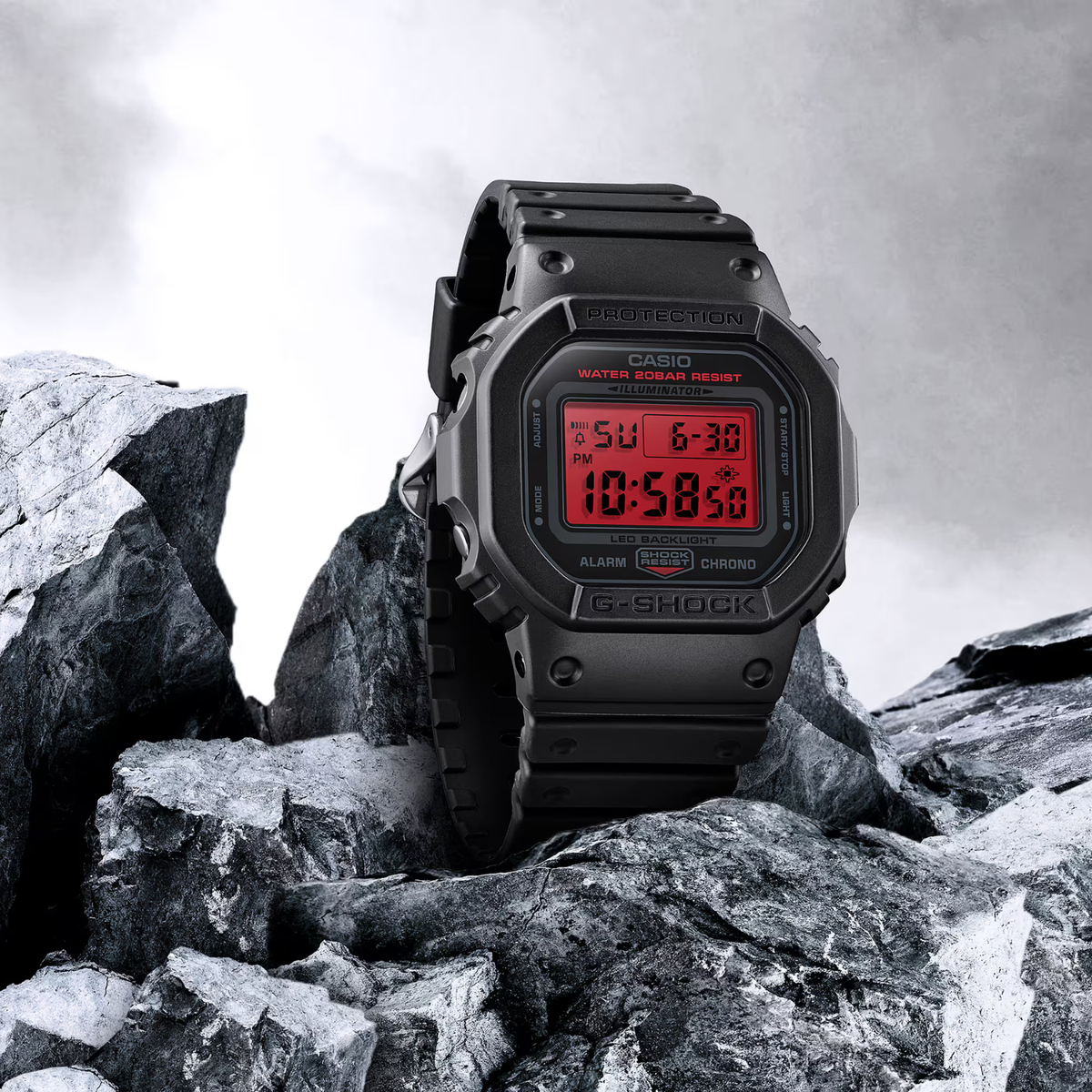 G-Shock Origin DW-5600BBR-1 Watch