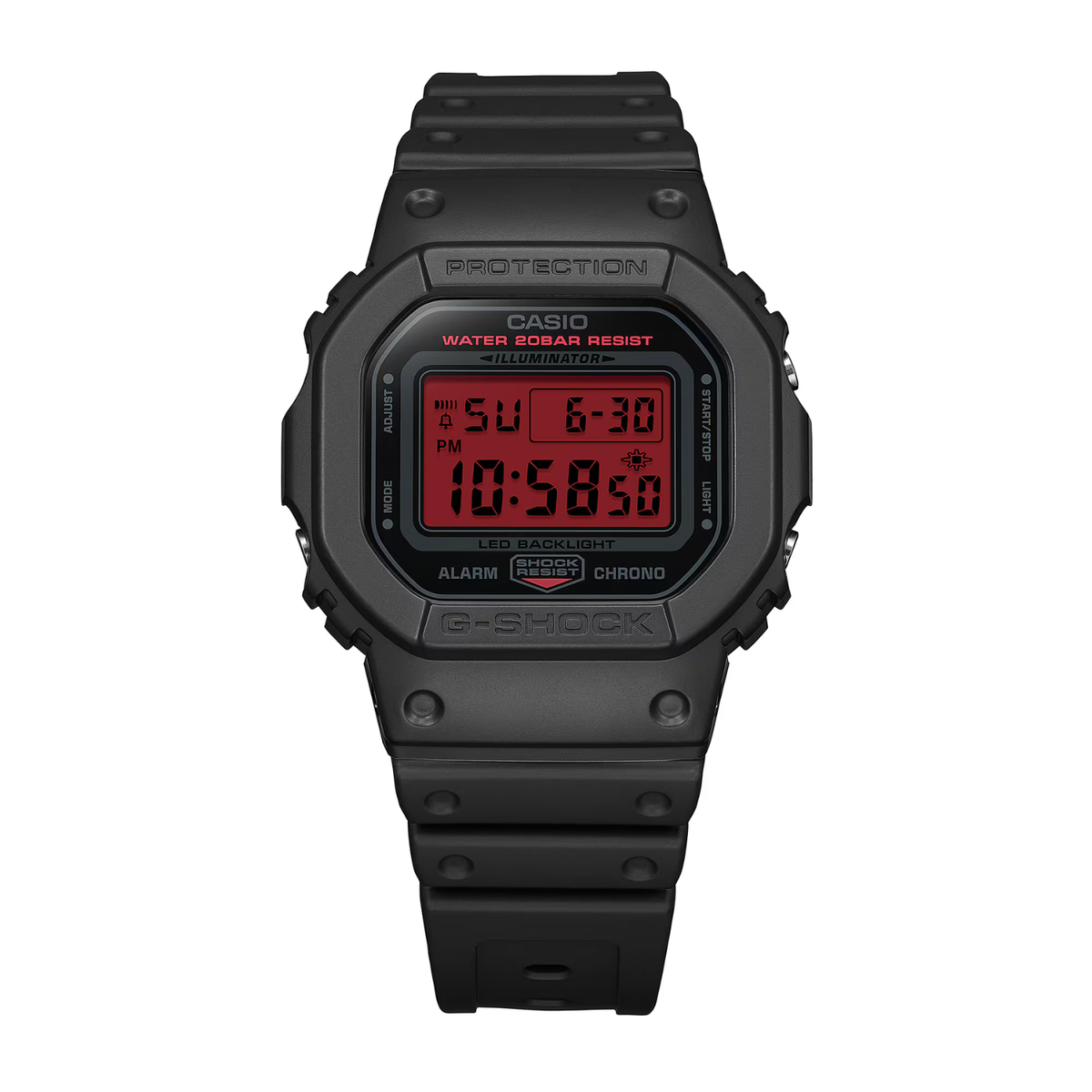G-Shock Origin DW-5600BBR-1 Watch