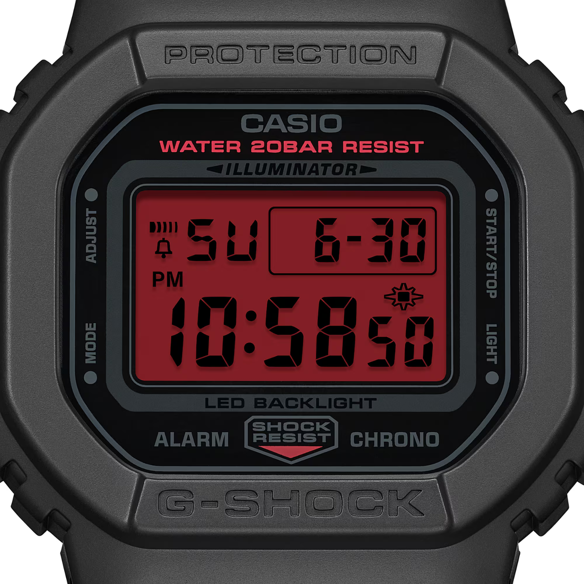 G-Shock Origin DW-5600BBR-1 Watch